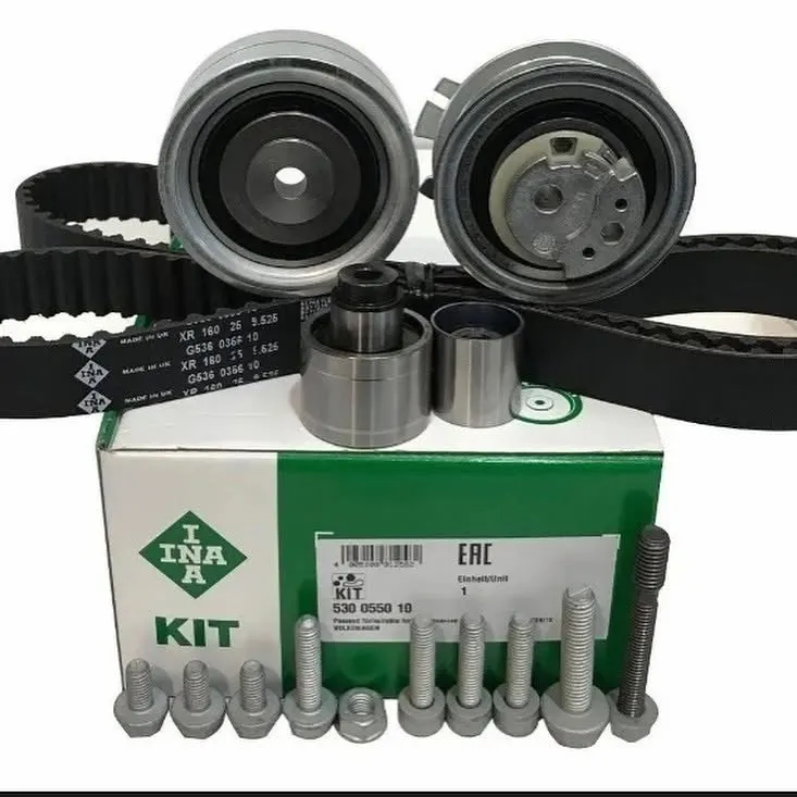 Kit de distribución con correa, tensores y bulones