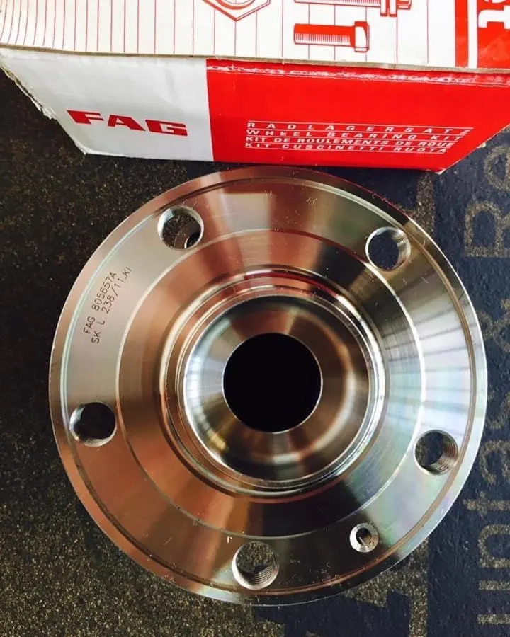 Maza de rueda nueva